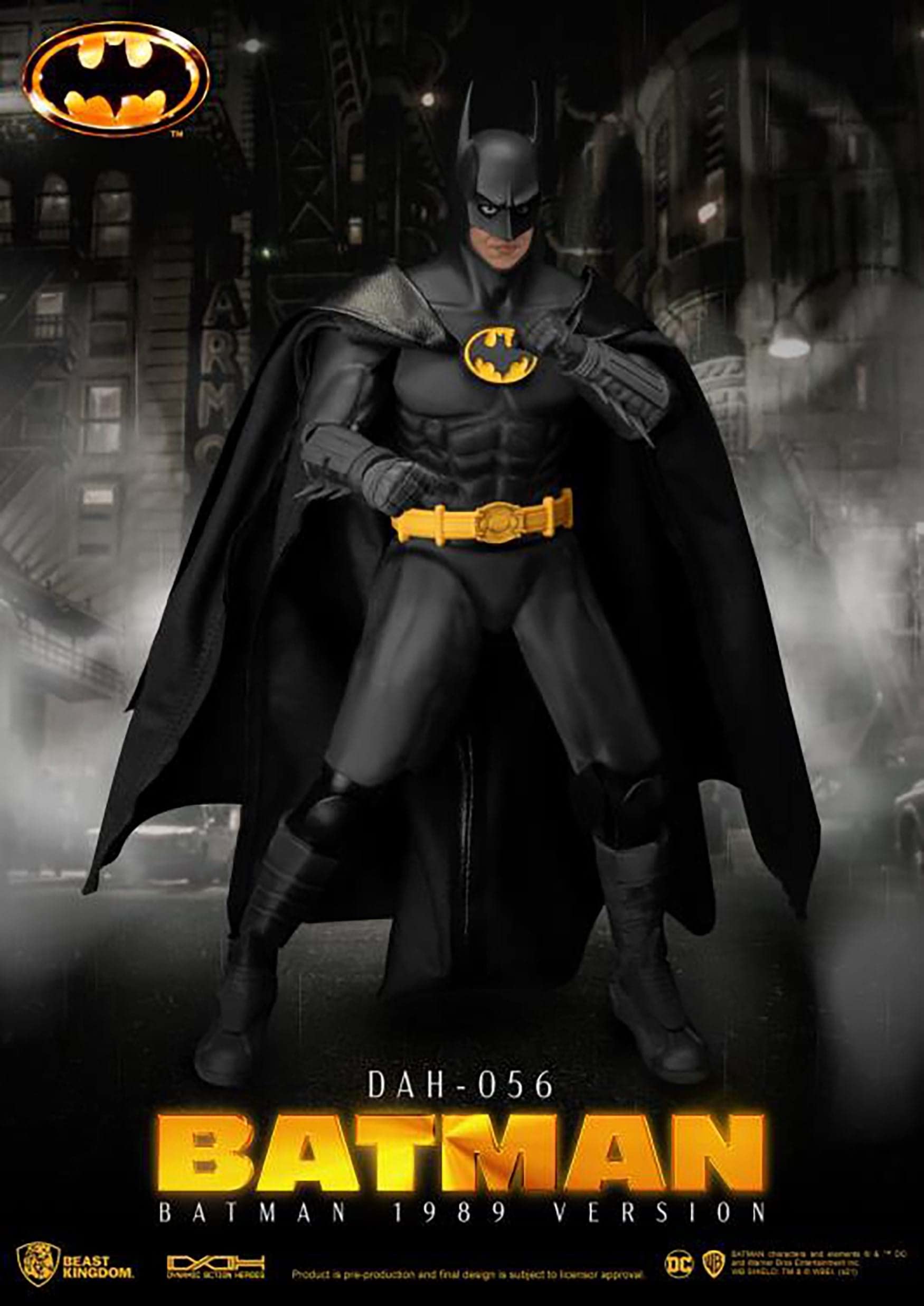 Beast Kingdom - Batman 1989 DAH-056 Dynamic 8-Ction Heroes Batman