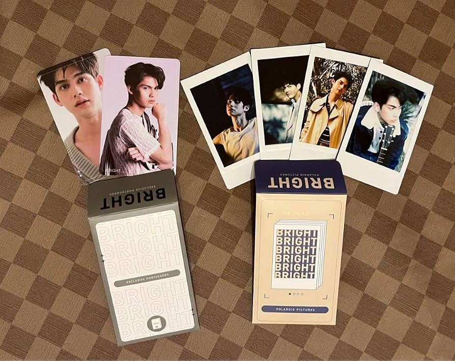 Amazon.co.jp: Bright ミステリーボックス 購入特典 プラフォトカード 