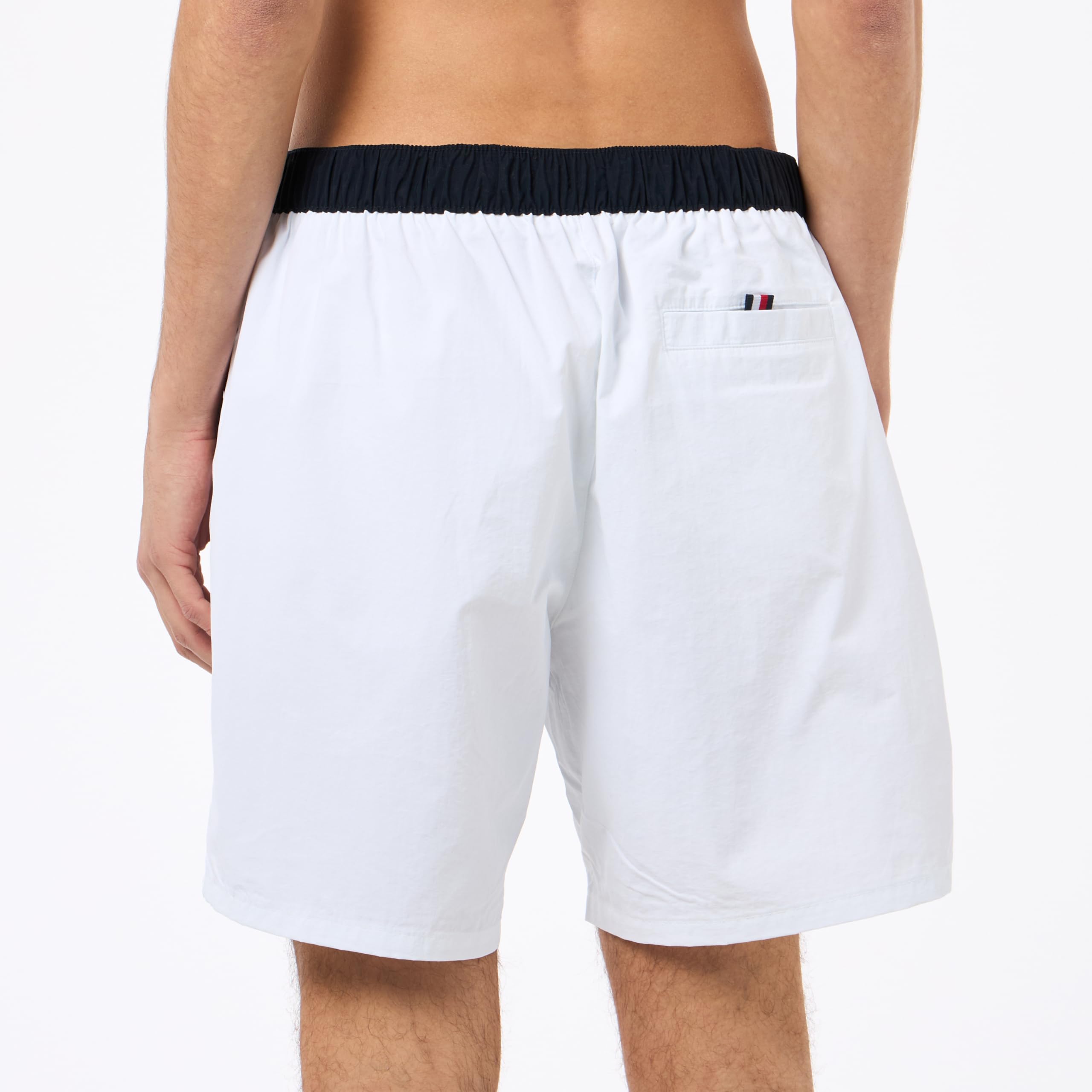 Tommy Hilfiger Bañador Hombre Long Drawstring con Cintura Ajustable