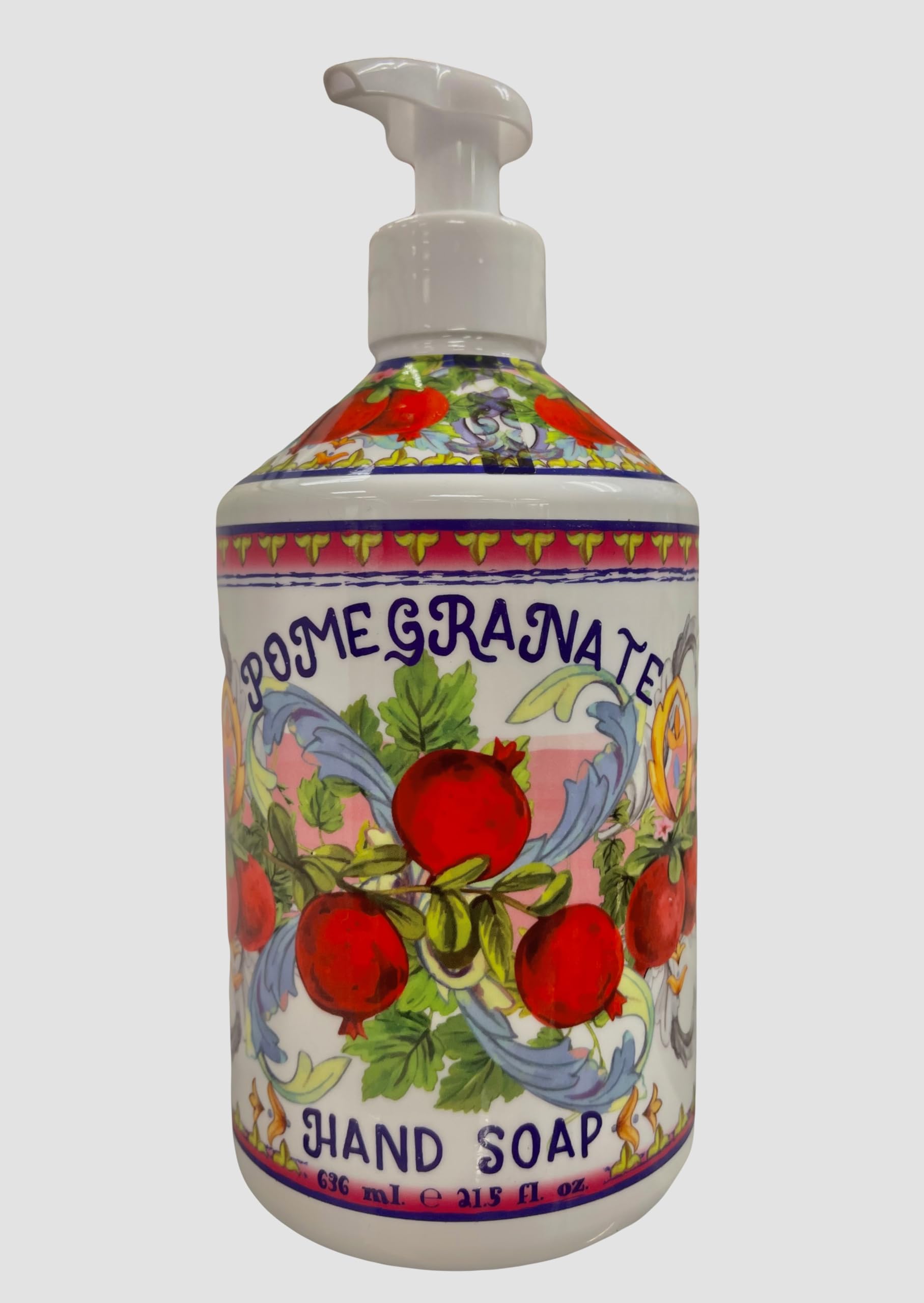 Photo 1 of ***PINE NOT POMEGRANATE*** Deruta Vesta Hand Soap 21.5 Oz
