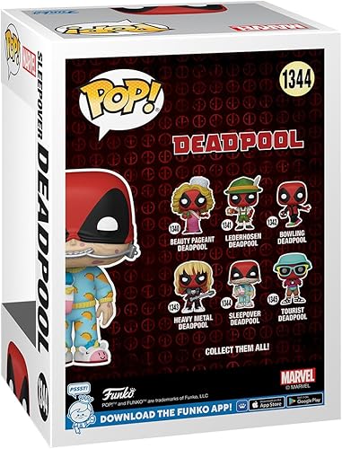 Miniatura 3 de Funko Pop! Marvel Deadpool - Sleepover Deadpool