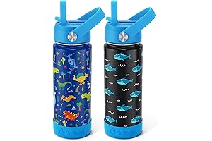 Tommee Tippee Insulated Water Bottle | Leakproof Toddler Water Bottle | Perfect for School