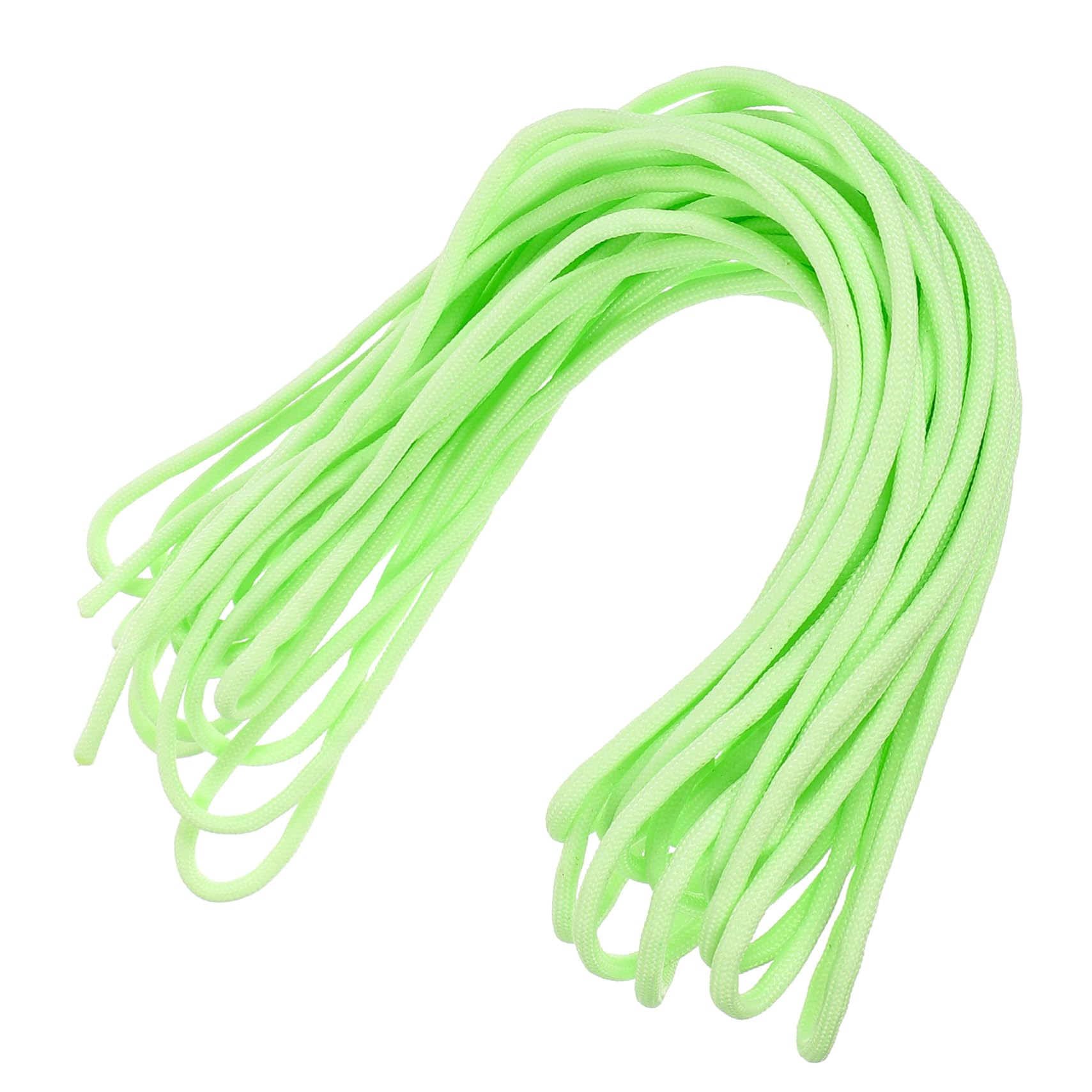 STOBOK 4 Stück 1 Leuchtendes Regenschirmseil Zelt Reflektierendes Seil Stabiles Zeltseil Dickes Dekoratives Seil Bungee-seile Für Den Außenbereich, Robust Nylon Light Green