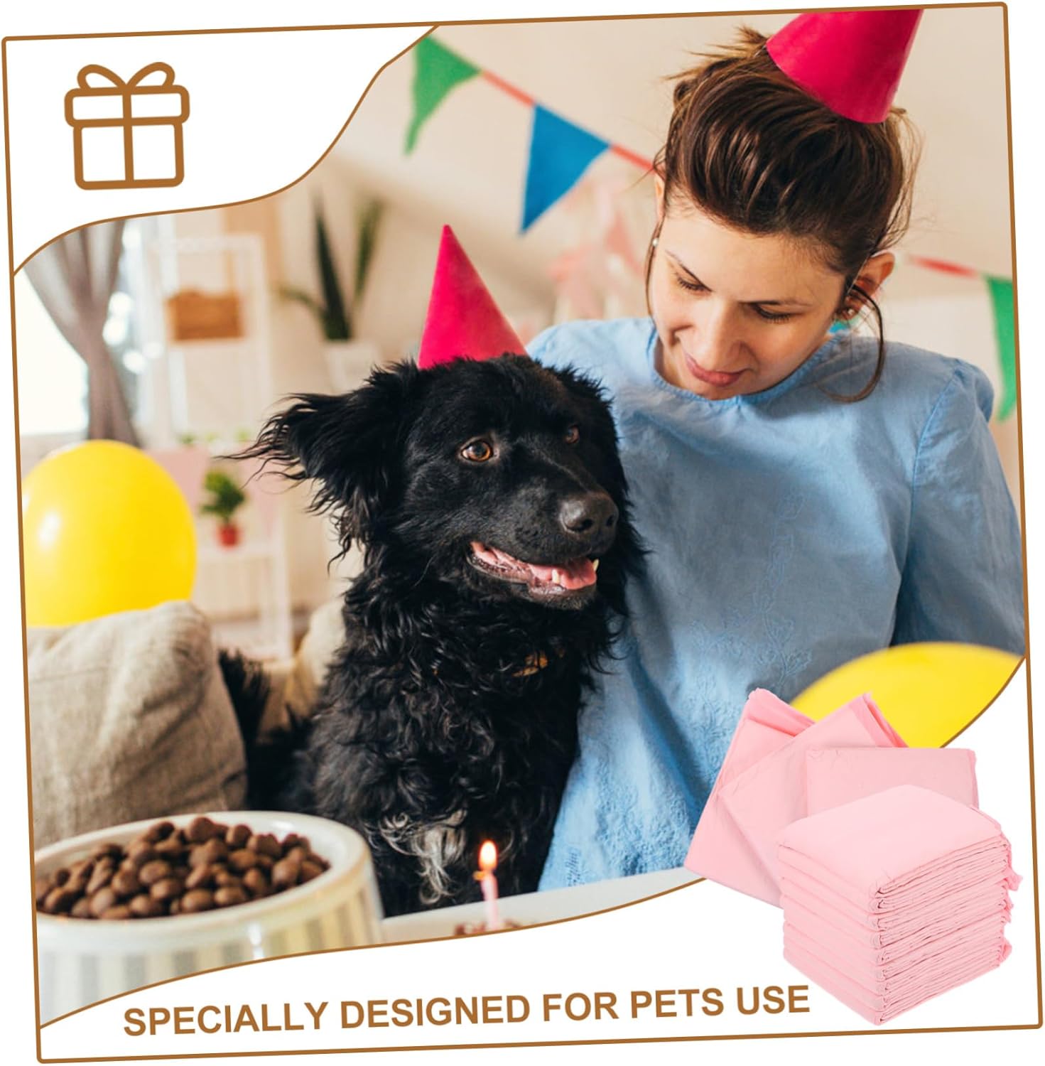 Dog Toilet Extra Pet Pads for Dogs Washable Training Pads Thicken Puppy Pack