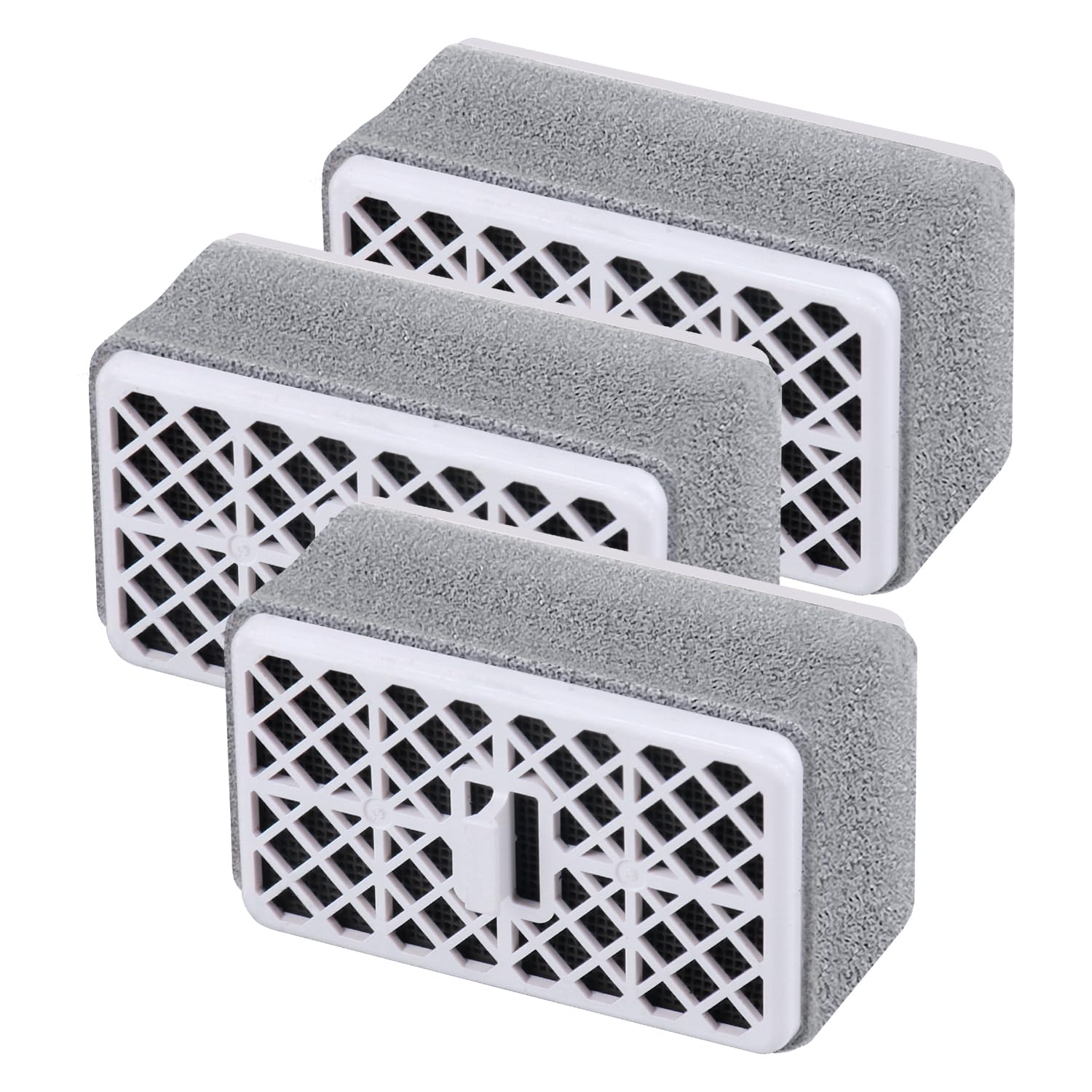 Emphira White Thu9476 Deodorizer Filter Deodorizing Cartridge Compatible With C100 C200 S300e S350e For Toto-Washlet Deodorizer Catalyst Air Filter Toto Filter Replacement (3 Pack)