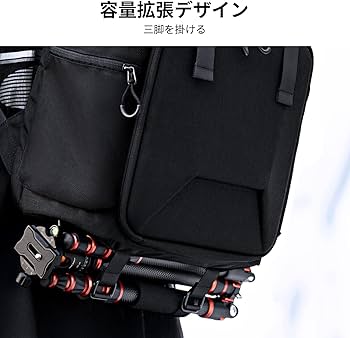 Amazon | [K&F Concept] カメラバッグ カメラリュック リュック