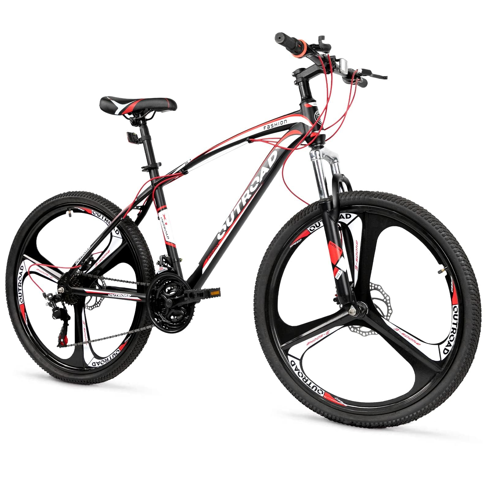 Amazon.com : MarKnig 26 Inch Adult Folding Bikes/Mountain Bikes