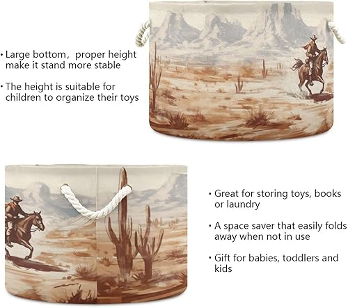 Miniatura 9 de Canasta de cuerda de algodón con diseño de dragón de acuarela, grande, redonda, para bebé, manta, juguetes, para almacenamiento, dormitorio, baño,