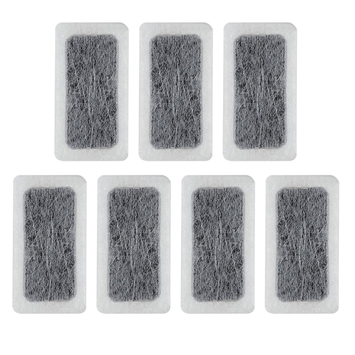 CHNPOFNT冷蔵庫水互換品フィルター,互換性三菱 MRPR-51FT、MR-C33F、MR-C37D、M20CM4526、M20KY6526 冷蔵庫。（7枚入） [並行輸入品]