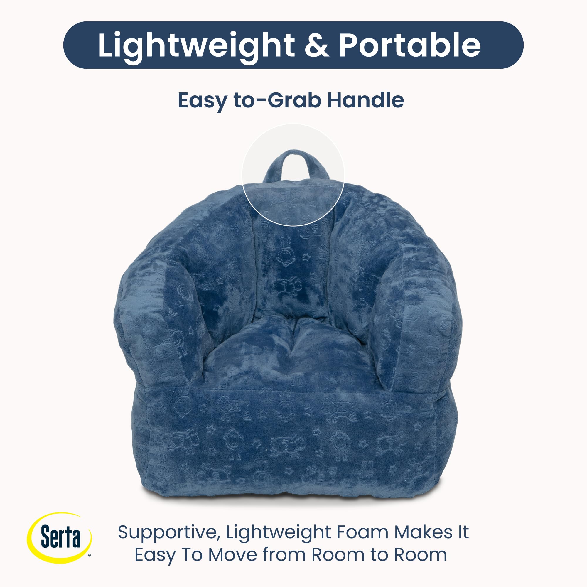 Delta Children Kids Barrel Chair - Plush & Cozy! -5 Delta Children Kids Barrel Chair - Plush & Cozy! -5