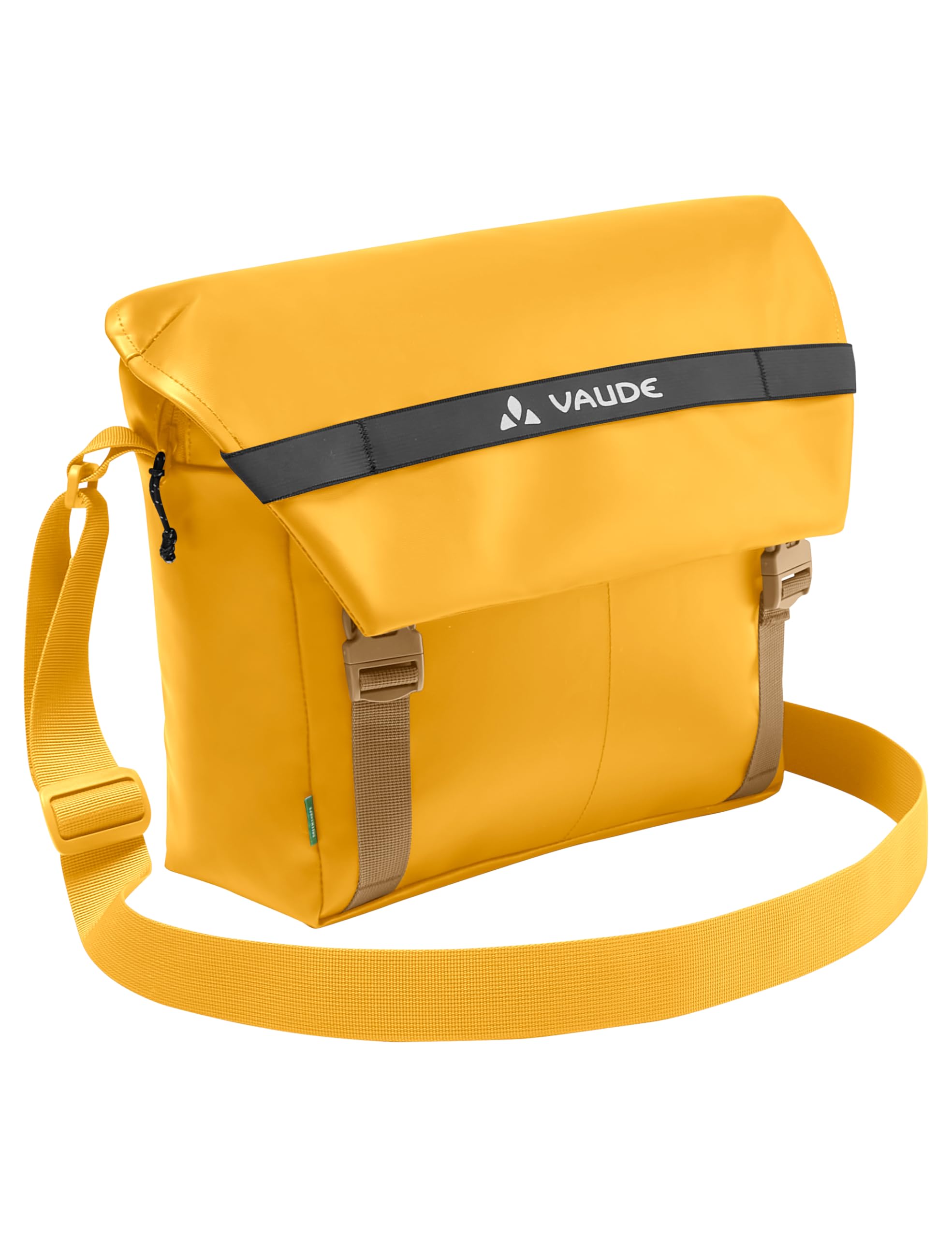 VAUDE Torba rowerowa na bagażnik Karakorum Pro 68 l – stylowa torba na bagażnik, 100% wodoodporna, torba na bagażnik z tyłu, łatwe mocowanie – czarna, rozmiar uniwersalny
