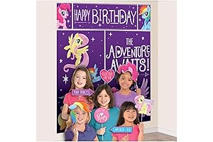 My Little Pony Scene Setter with Photo Props