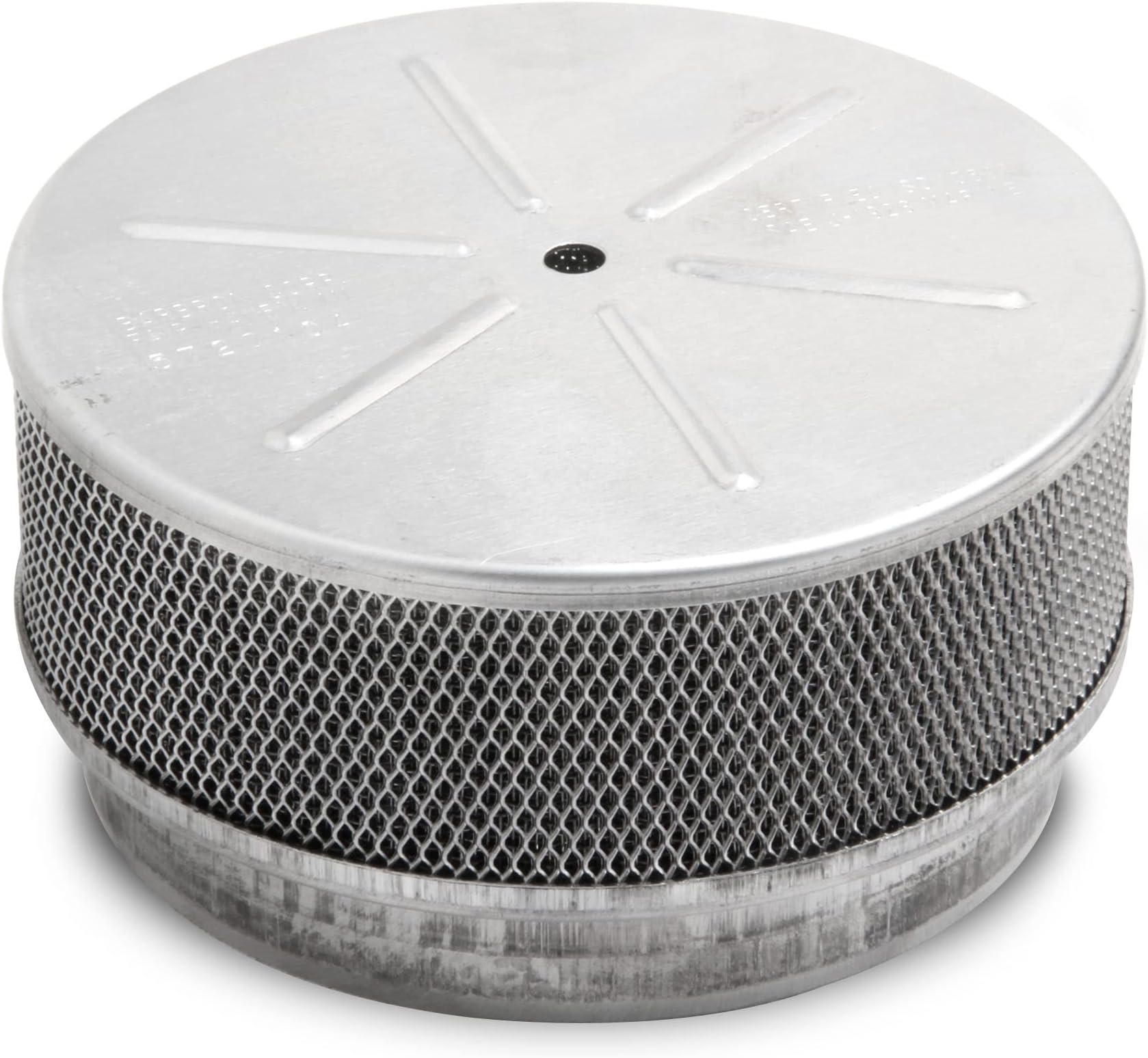 720-11 Aluminum Marine Flame Arrestor - 350-600 recommended CFM