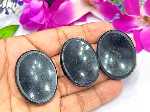 Miniatura 6 de GEMSCITE Piedras antiestrés del pulgar metafísicas con gemas preciosas para sanación con cristales Reiki, para hombres y mujeres, regalo Feng Shui,