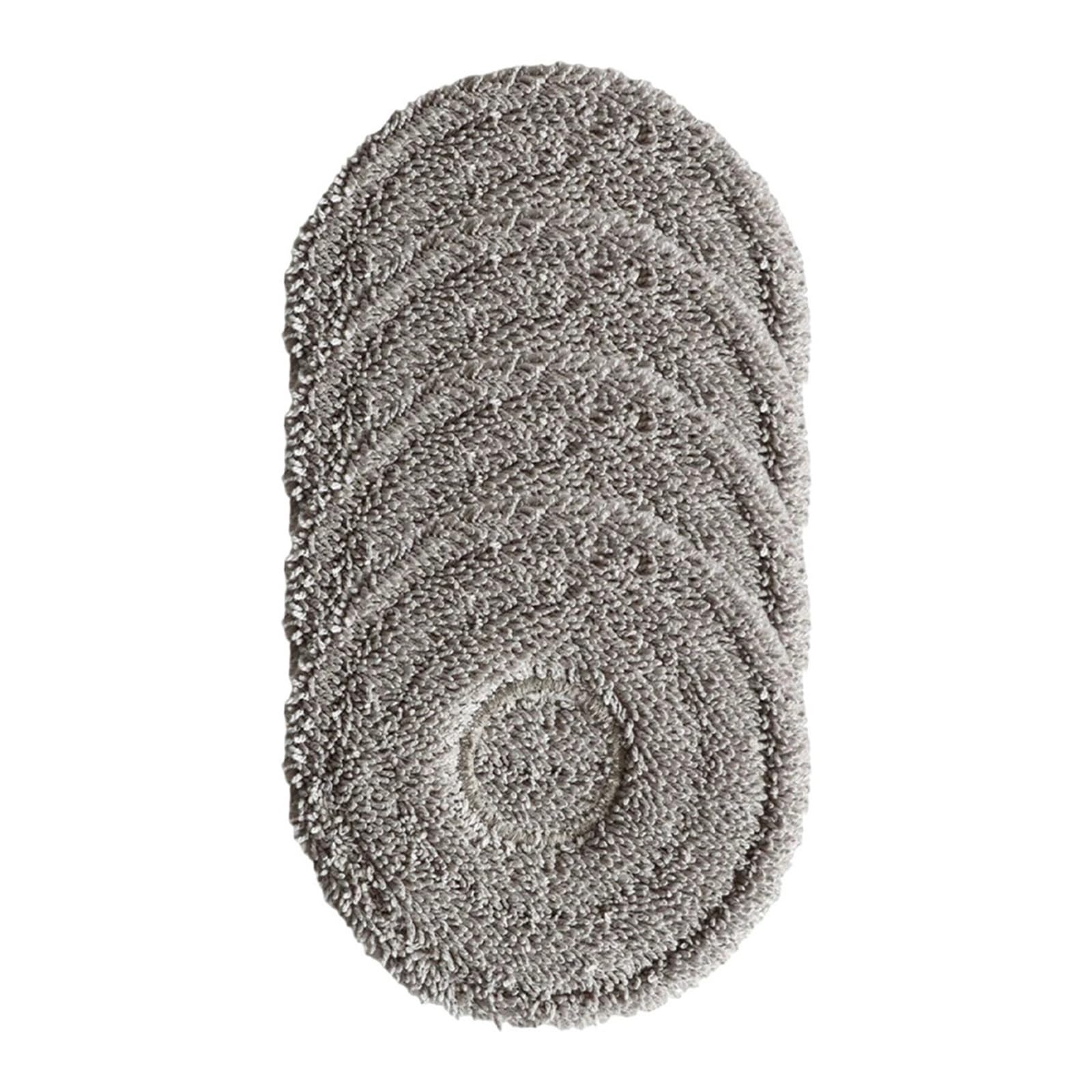 VIXWDRUTY Microfiber Mop Cloth Kit，Compatible For Mova, For P50 Pro, Ultra/P10, Ultra/P10 Pro Vacuum Cleaners – 4-Pack Or 10-Pack(4pcs)