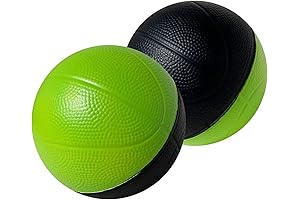 Botabee: Mini Foam Basketballs for Indoor and Outdoor Play - 2-Pack
