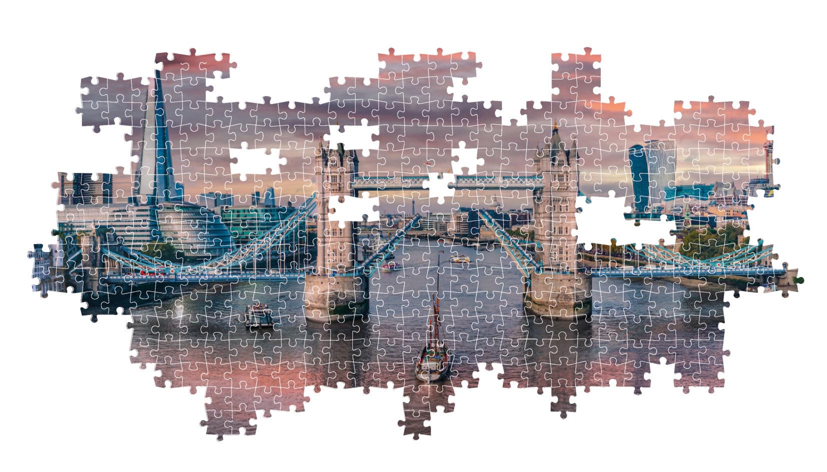 Clementoni Puzzle 1000 Pieces Panorama Collection, Disney Classic Orchestra, Compact Box, Made in Italy, 37067
