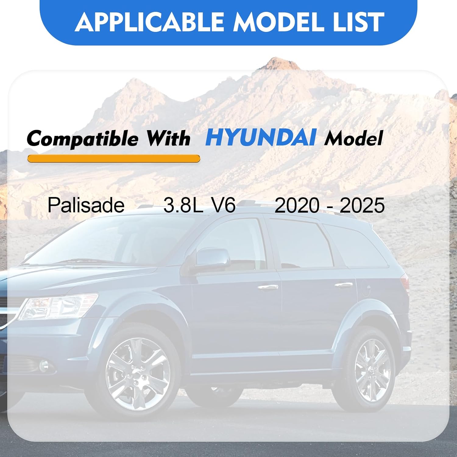 Engine & Cabin Air Filter Kit for Hyundai Palisade (2020 2021 2022 2023 2024 2025) Replace: 28113-A9100 S8C79-AC000 CA11943 WA10271 WP10080 PA10080 AF5245 SA90143
