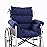 Wheelchair Cushions, Pressure Pain Relief Accessories with Armrest Covers, Supports Coccyx & Back, Non-Slip, Fits Wheelchair with 16\'\' Length Armrest (Navy)