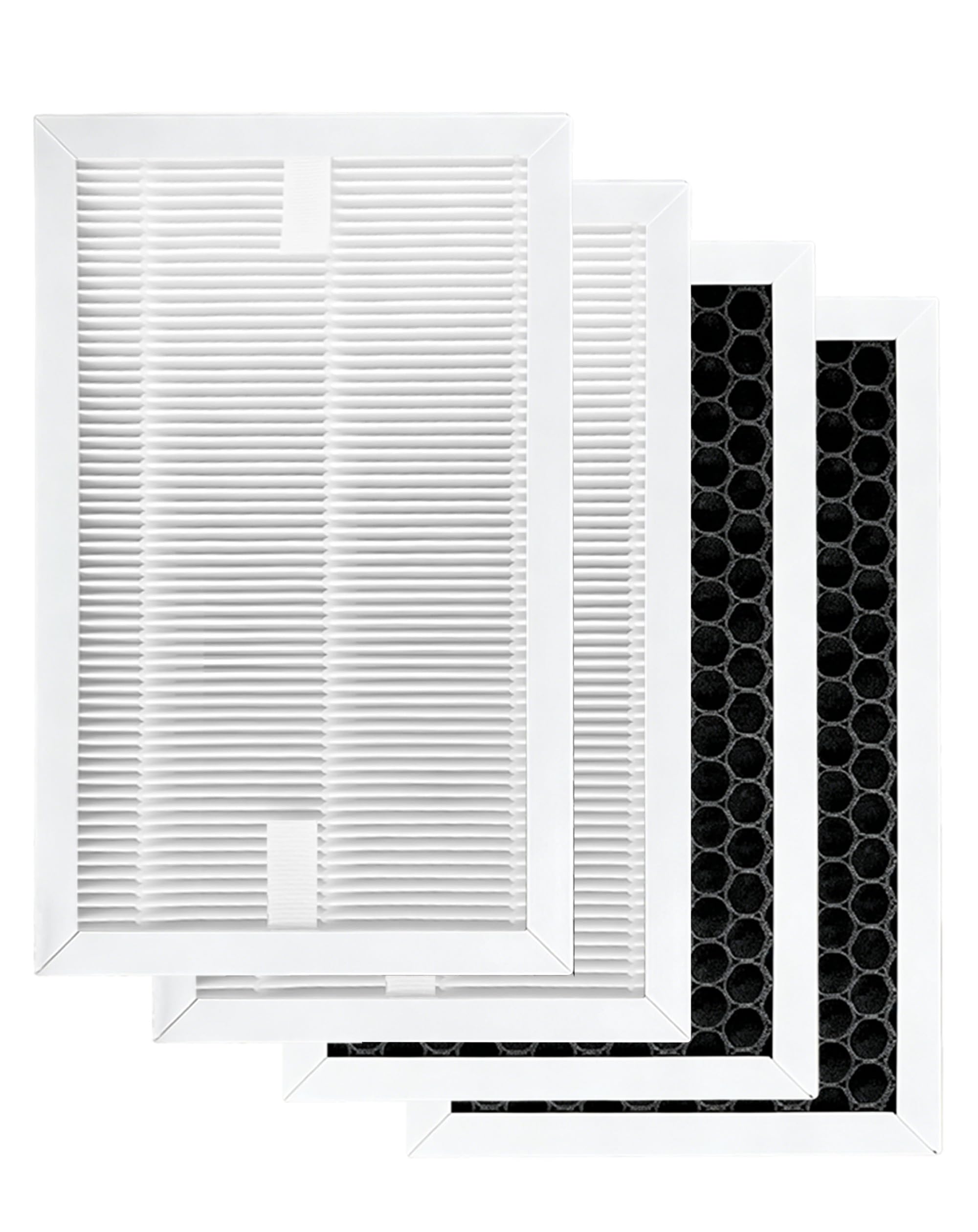 Lot de 4 filtres déshumidificateurs compatibles avec les déshumidificateurs Bosch Dry Series 1000, 2000 et 4000, filtre de rechange 2 en 1