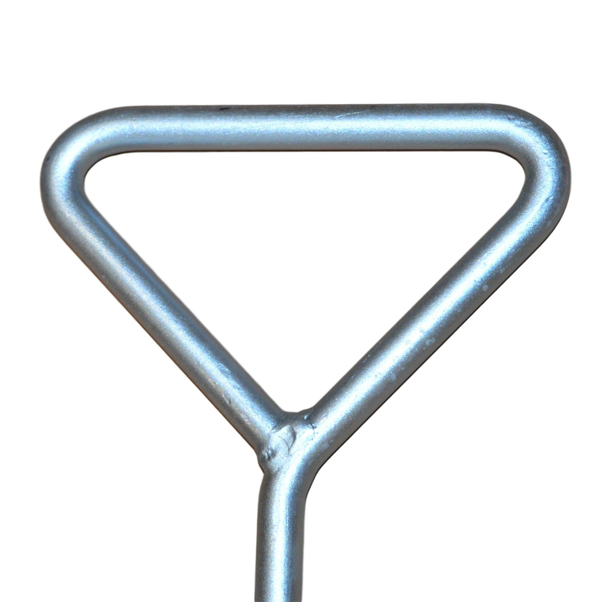 Utensile Staffa A Leva Con Gancio A T Per Solleva Chiusino E Caditoia 8015032311149 - Foto 6