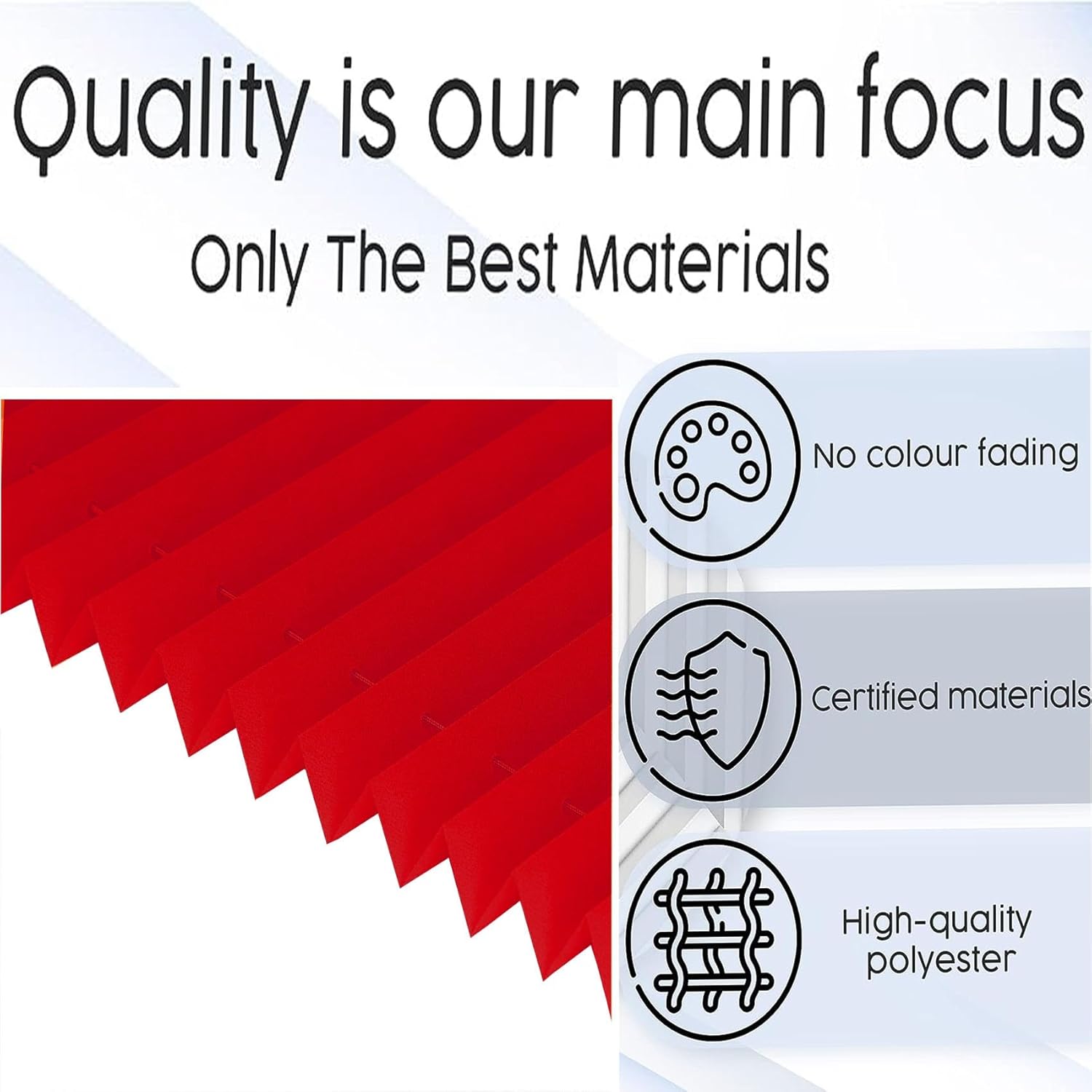 オーダーメイド ブラインド 110 x 190 cm 防水 遮熱 簡単取付け 省エネ サーマルスラット ルーバー サーマルスラット