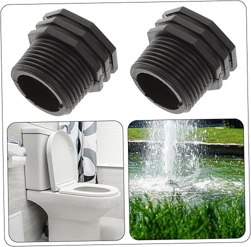 Miniatura 8 de HANABASS 10 unids Conector de tanque de agua Accesorio de bañera Accesorios para bañera Conector para tanques de agua Conector para acuarios