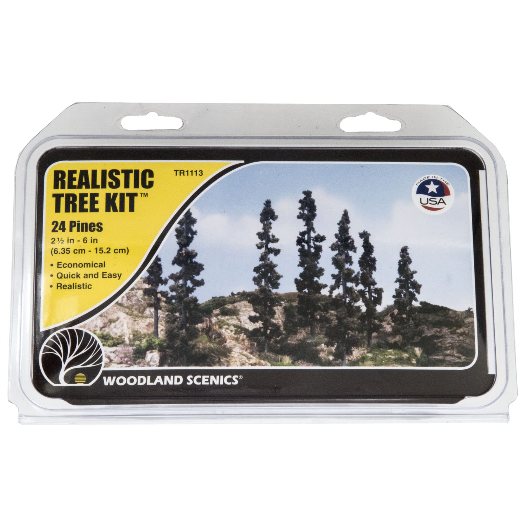 Realistic Pines Tree Kits 2 1/2