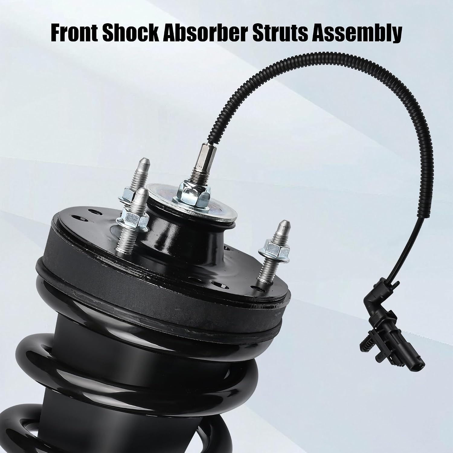 2 PCS Front Shock Absorber Struts Assembly with Electrical Plug, Compatible with 2015-2020 Cadillac Escalade ESV Chevy Tahoe Suburban, GMC Sierra 1500 Yukon XL