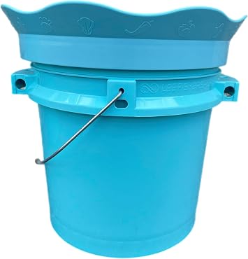 LEE FISHER SPORTS Hydroponic/Soil Planter 3.5 Gallon Bucket Set