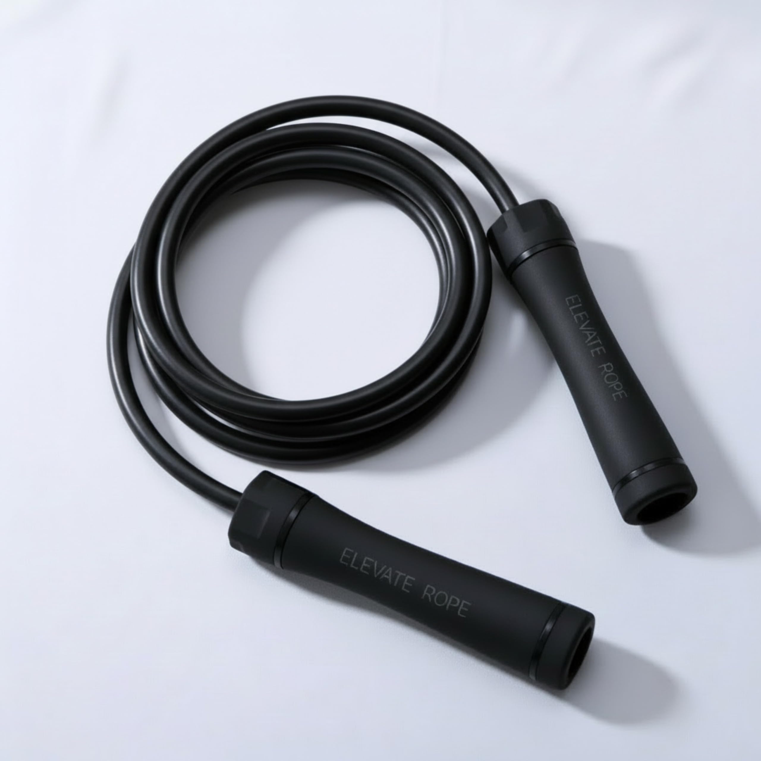 Elevate Gravity mieczowa skakanka - 3 m, 10 mm PVC - wzmocnienie mięśni, cardio i siły - gładkie łożyska - idealne do wewnątrz/na zewnątrz i utraty wagi
