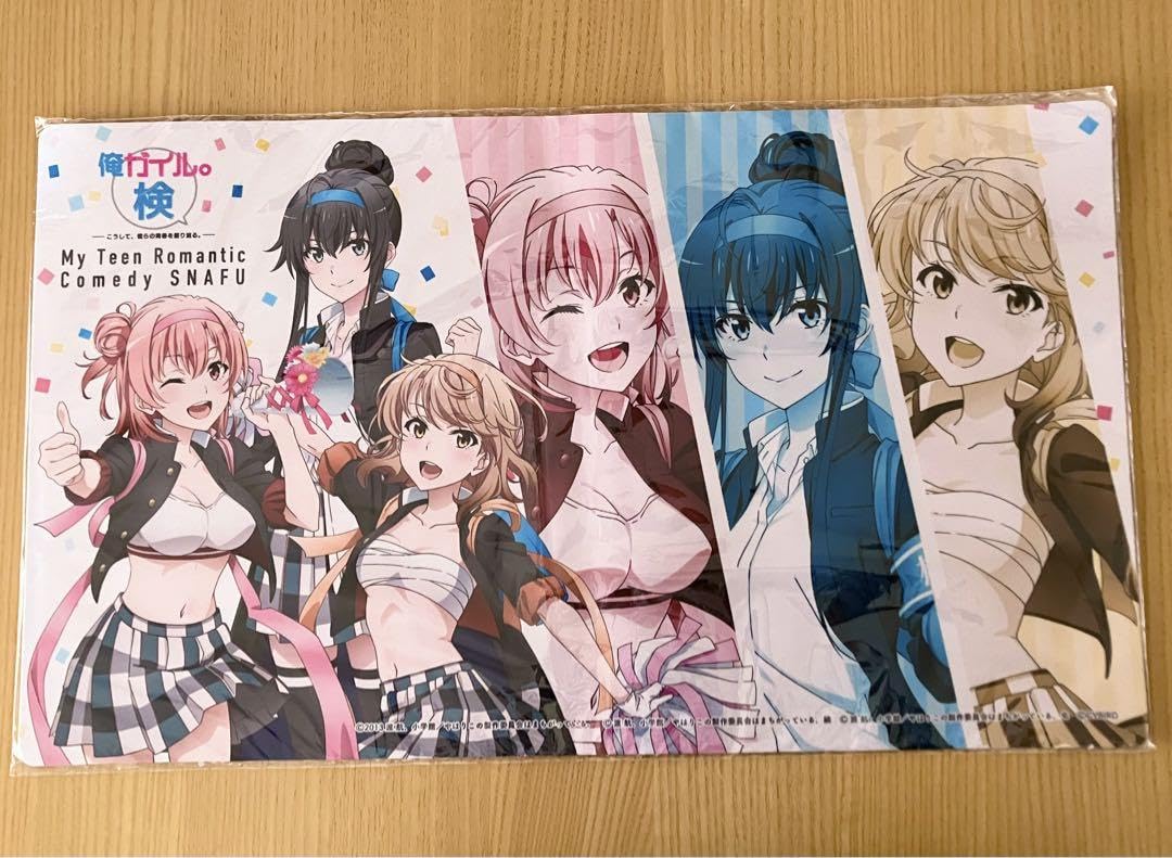 【同梱値引き可能】プレメモ 俺ガイル スリーブ 特別版 プレイマット セット 同梱値引き可能】プレメモ 俺ガイル スリーブ 特別版 プレイ