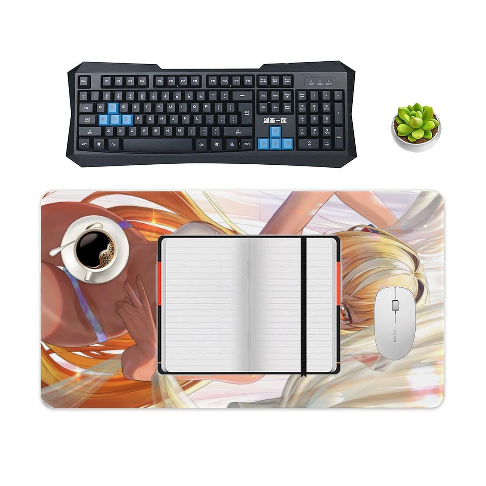 Amazon.co.jp：マウスパッド ゲーミングマウスパッド VTuber 不知火