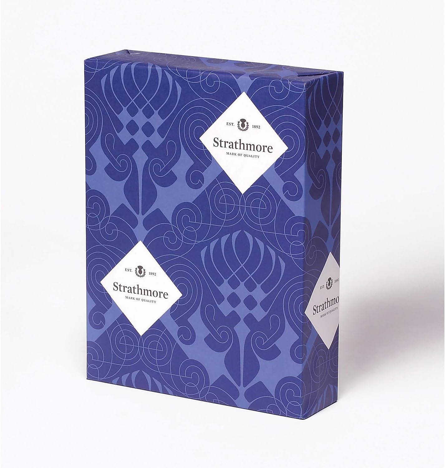 Mohawk Strathmore 8 1/2-inch x 11-inch 24 lbs. Pure Cotton Wove Paper, Bright White, 500/Ream (318-053)