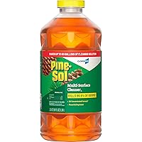 Vista 1 de CloroxPro Pine-Sol Limpiador multisuperficie, limpiador multiusos, pino original, 80 onzas líquidas (el paquete puede variar)