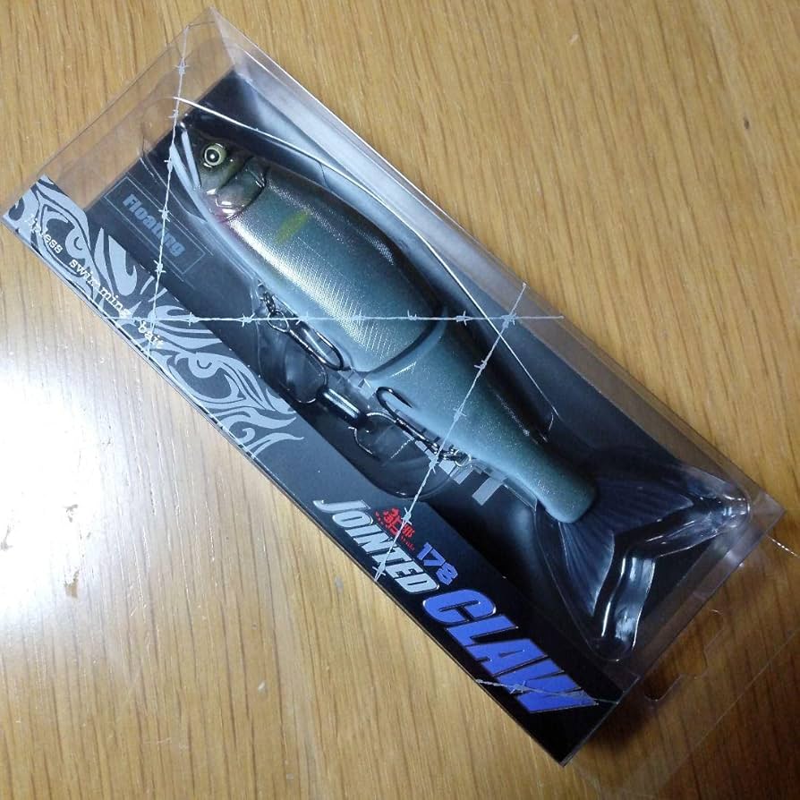 Amazon.co.jp: ガンクラフト ジョイクロ178 富田川鮎 : おもちゃ