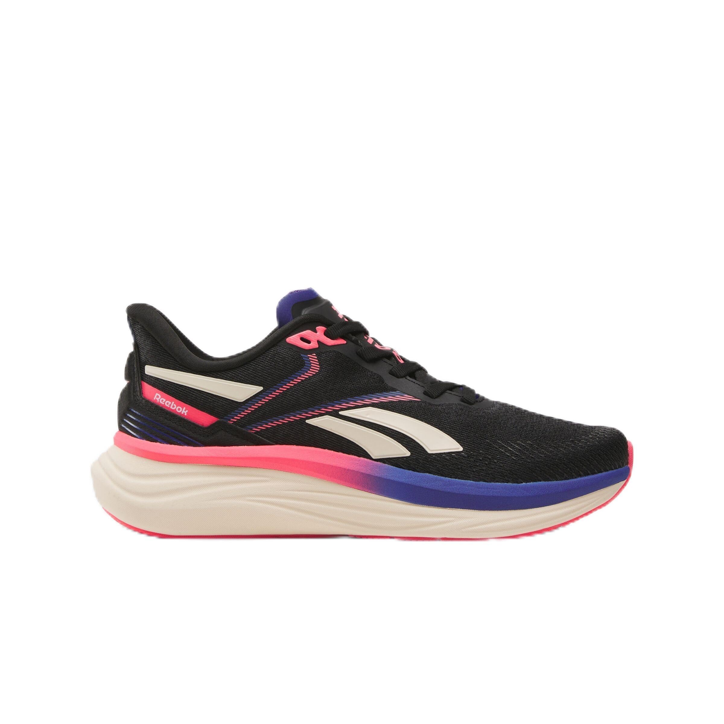 Reebok Women's Viva Speed Trainers, Black/Pink Blast/Bold Purple, 38.5 EU