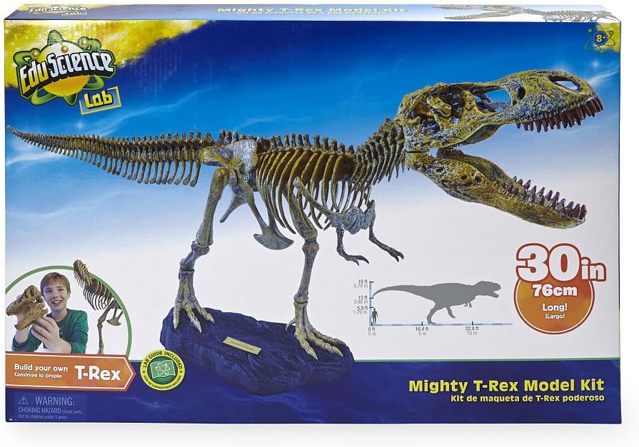 EduScience - Wacky Lab - Mighty T-Rex Model Kit by Beckett Publications