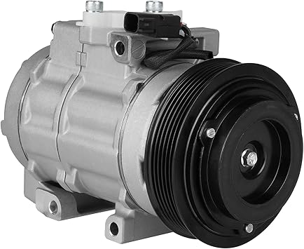 New AC Air Condition Compressor with Clutch for Ford Expedition F150 2007-2014, F250 F350 Super Duty 2008-2010, for Lincoln Navigator 2007-2014 5.4L 6.2L 6.4L 6.8L, for Ford Lobo 4.6 5.4L 6.2L 01-14