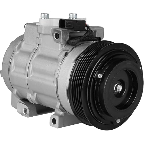 New AC Air Condition Compressor with Clutch for Ford Expedition F150 2007-2014, F250 F350 Super Duty 2008-2010, for Lincoln Navigator 2007-2014 5.4L 6.2L 6.4L 6.8L, for Ford Lobo 4.6 5.4L 6.2L 01-14