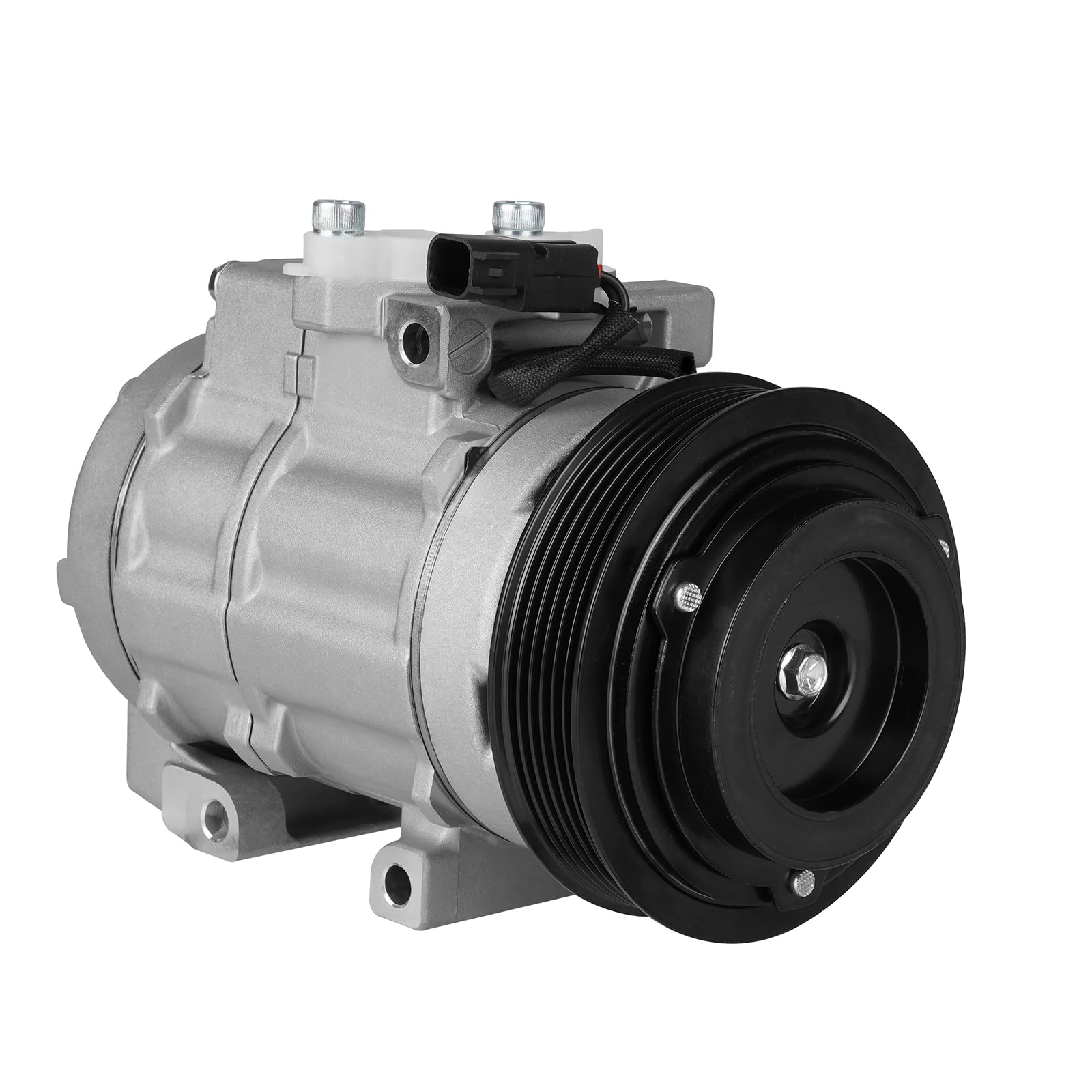 Photo 1 of New AC Air Condition Compressor with Clutch for Ford Expedition F150 2007-2014, F250 F350 Super Duty 2008-2010, for Lincoln Navigator 2007-2014 5.4L 6.2L 6.4L 6.8L, for Ford Lobo 4.6 5.4L 6.2L 01-14