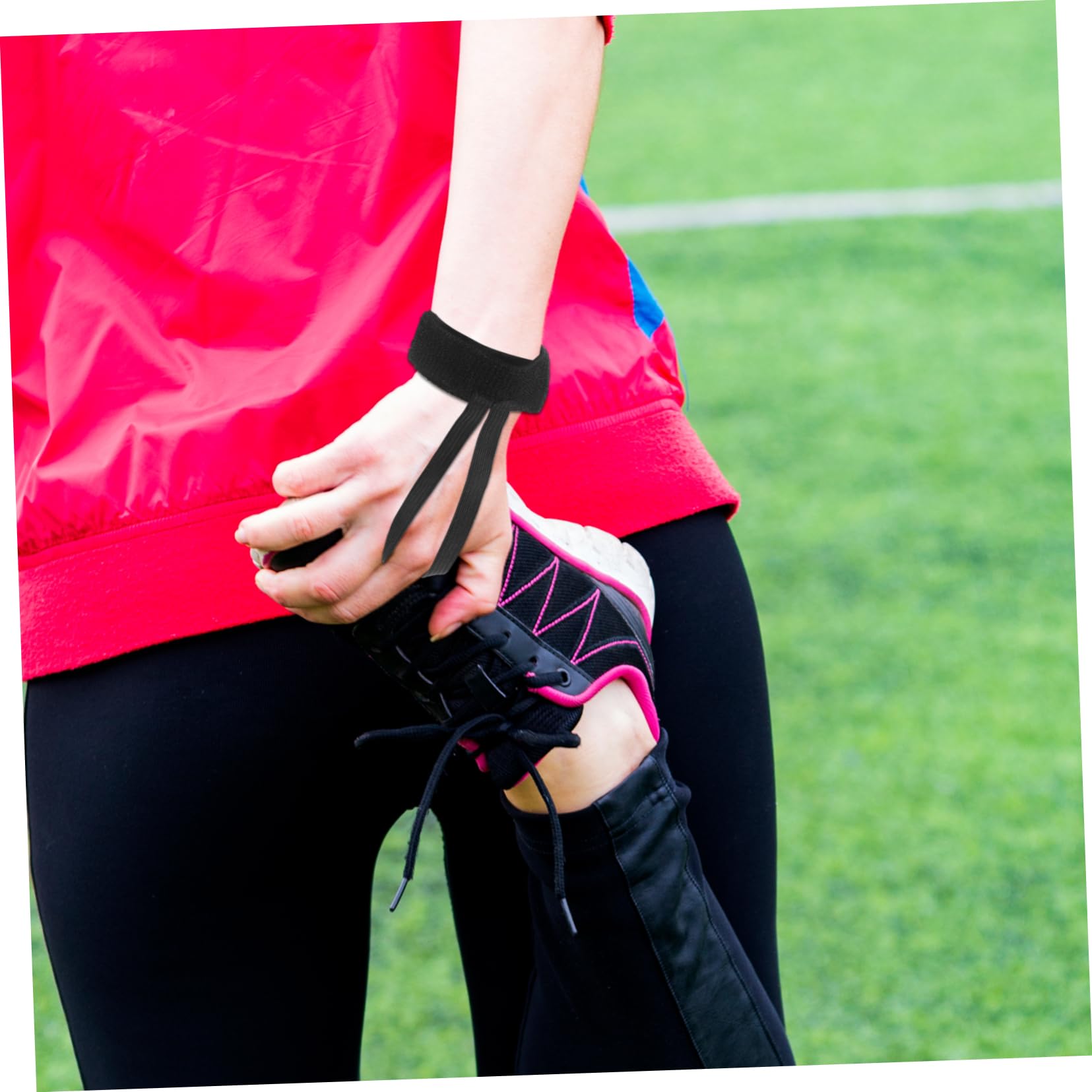 MUSISALY Essential Football Gear: 6pcs Referee Wrist Band Easy Id Comfortable Fit Craftsmanship