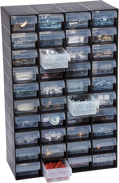 Britten & James 40 Drawer Storage Cabinet Organiser Unit