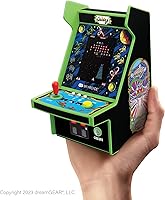 Vista 39 de My Arcade Atari Micro Player Pro: 100 Arcade Classics Games, 6.75" Portable Mini Arcade Machine, Retro Gaming Consoles