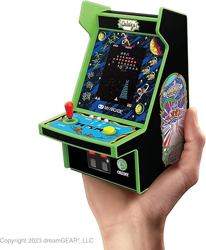 Miniatura 39 de My Arcade Atari Micro Player Pro: 100 Arcade Classics Games, 6.75" Portable Mini Arcade Machine, Retro Gaming Consoles