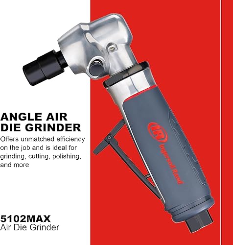 Miniatura 10 de Ingersoll Rand 5108MAX Amoladora de aire, gris