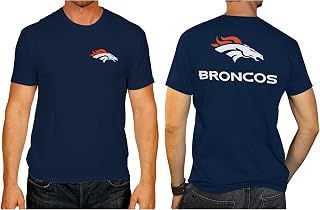 NFL Pro Football Final Countdown Adult Cotton-Poly Short Sleeved T-Shirt for Men & Women