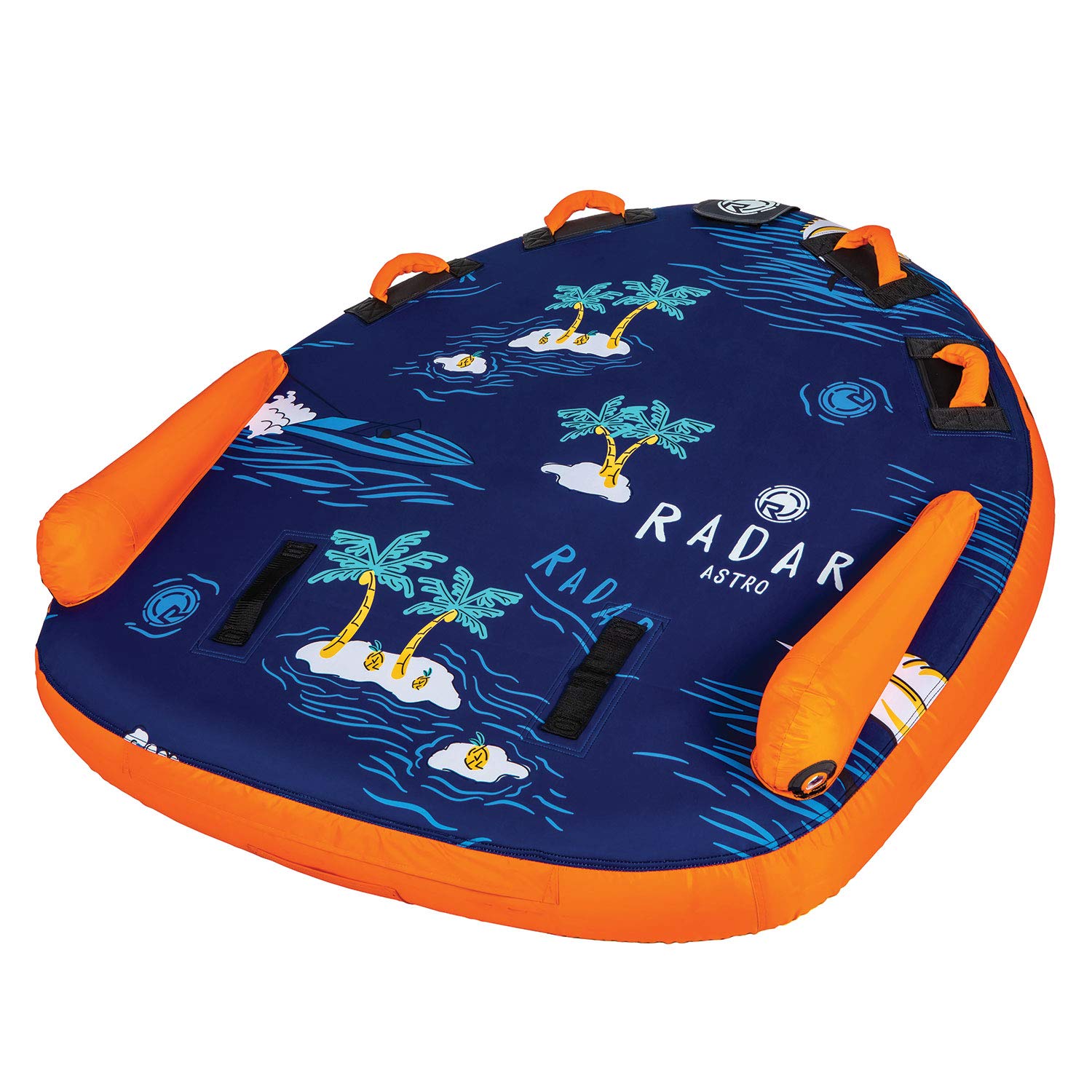Radar Astro - Marshmallow Top - Islands/Blue/Gold - 2 Person Tube