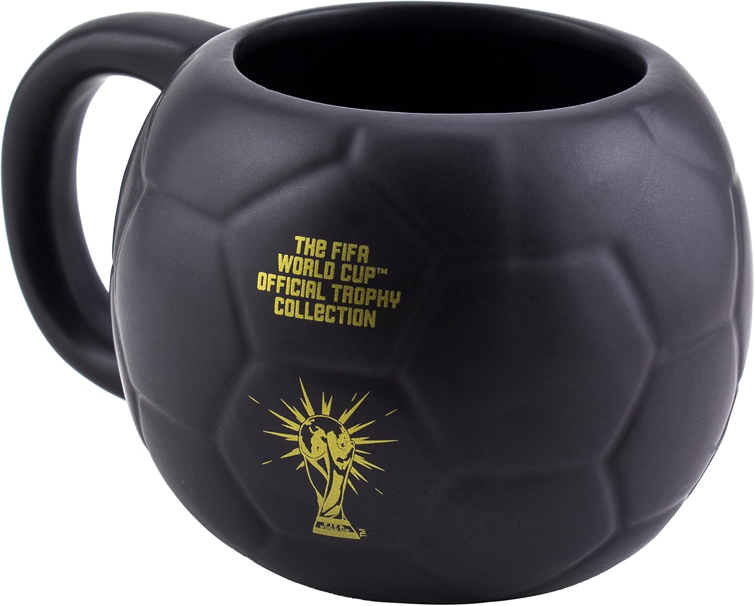 Paladone FIFA World Cup Official Trophy Collection Ceramic Coffee Mug | Football Games Coffee Cup, Multicolor, PP9539FI - Image 3