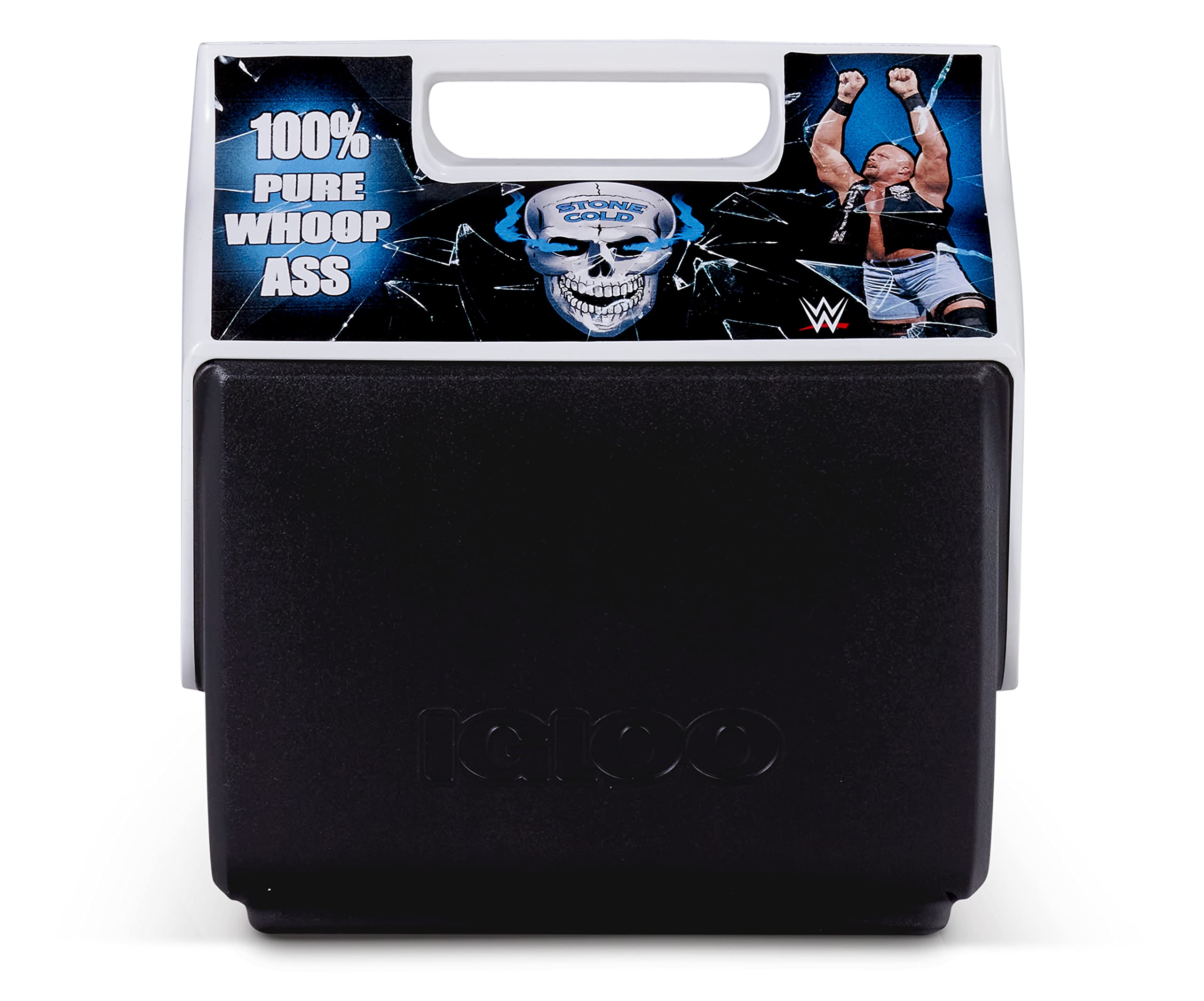 Igloo Limited Edition WWE “Stone Cold” Steve Austin Little Playmate 7 Qt Cooler